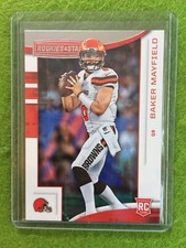 BAKER MAYFIELD ROOKIE CARD RC CLEVELAND BROWNS  2018 Panini Rookies & Stars #101