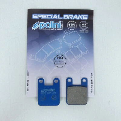 Plaquette de frein Polini pour Scooter Peugeot 50 STREETZONE Après 2013 Neuf