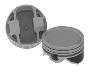 STD 9.5:1 KB Forged Moly Piston Kit For 88-08 Harley Sportster 1200 62483 - Foto 1 di 1