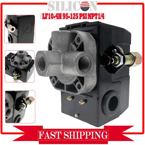 Replacement Air Regulator For Makita MAC2400, MAC5200, MAC700 Compressors - 1/4" NPT Mini