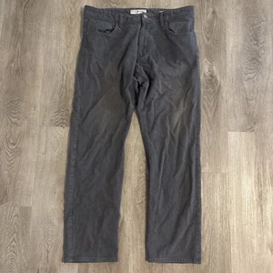 Calvin Klein Jeans Straight Gray Dress Pants 36x32 Men - Picture 1 of 13