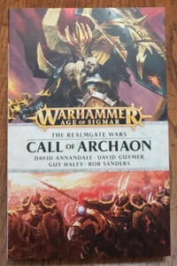 Warhammer Age of Sigmar: Realmgate Wars #4 Call of Archaon Paperback TPB - Imagen 1 de 4