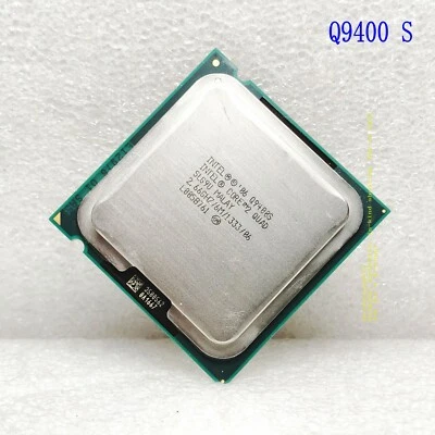 Intel Core 2 Q9400S (SLG9U) quad-core 2.66GHz / 6M / 1333MHz LGA775 desktop CPU - Image 1 of 4