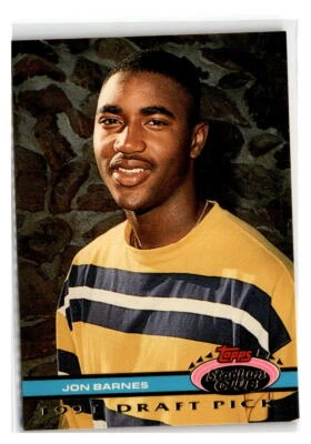 1992 Stadium Club Dome #12 Jon Barnes - Image 1 of 2