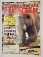 American Hunter Magazine - April 1997 - Vintage