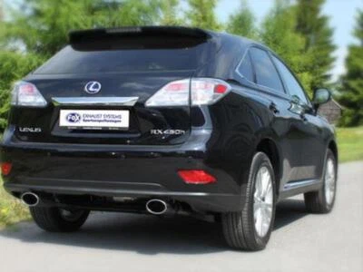 Juego De Escape FOX Doble Lexus RX450H 3.5L Cada 140x90 Mm - Imagen 1 de 4