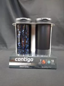 Contigo Huron Snapseal 20 Oz Travel Mug Set Of 2 - Picture 1 of 3