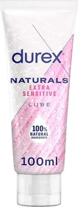 Durex Natural Extra Sensitive Water Based Intimate Lube 100ML Lubricant - Picture 1 of 7
