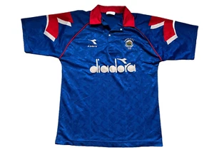 Maglia calcio Linfield 1995 1996 maglia media adulti - Foto 1 di 7