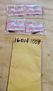 Originale OEM Kawasaki VITE-PILOTA AIR PART# 16014-2075 NUOVO VECCHIO MAGAZZINO lotto di 4 - Foto 1 di 6