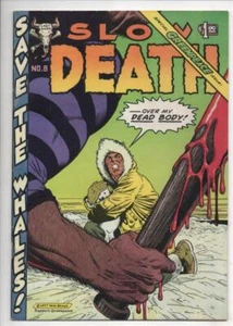SLOW DEATH #8, VF, Underground, 1977, Greg Irons, Boxell, Becker, GreenPeace - Picture 1 of 1