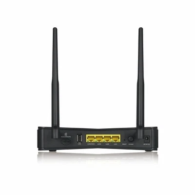 Router ZyXEL LTE-3301PLUS-EU0102F Nero USB 2.0 Ethernet LAN Wi-Fi - Immagine 1 di 4