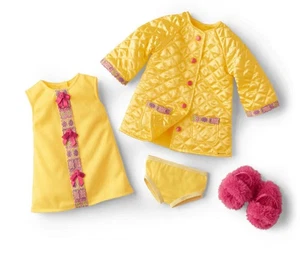 American Girl Julie Albright Pajamas & Robe Set For 18” Doll - NEW IN BOX - Picture 1 of 1