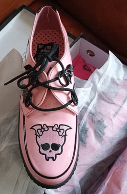 Monster High Creep Draculaura - Black/Pink Women Size 10 - Image 1 of 4