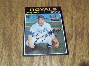 JERRY MAY 1971 TOPPS BASEBALL CARD #719 - Picture 1 of 1