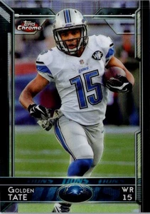 2015 Topps Chrome #72 Golden Tate - Picture 1 of 2