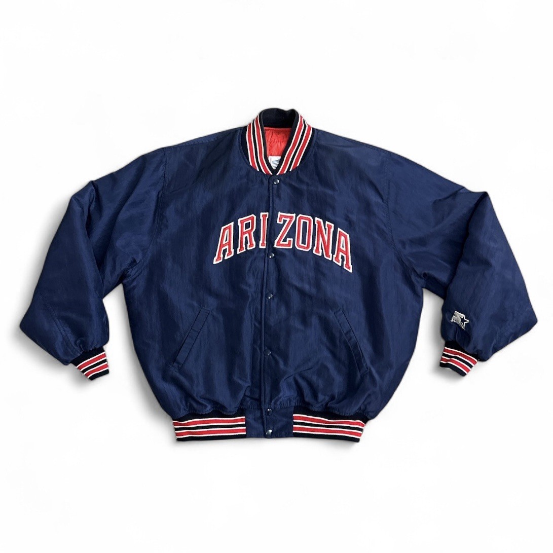 ウェア vintage STARTER stdium jacket dc ウェア vintage STARTER stdium jacket dc ウェア vintage