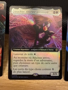 MTG SPM Extended — Arachne, Psionic Weaver FOIL FR — NM French - Picture 1 of 1