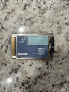 3com 11a/b/g Wireless PC CARD 3CRPAG175 (untested) - Picture 1 of 4