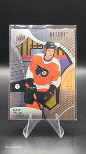 2021-22 Upper Deck Allure - Rookies Cam York #143 (RC) - Picture 1 of 2