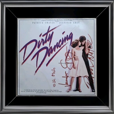 Dirty Dancing - Patrick Swayze, Jennifer Grey - Soundtrack 1987  - LP Vinyl - Bild 1 von 3
