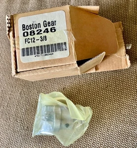 Boston Gear 30214684 08246 FC12 3/8 Steel Coupling - NOS - Picture 1 of 1