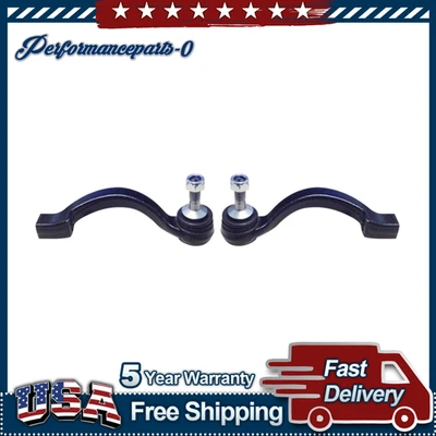 Конец рулевого троса передний наружный левый и правый 2X для 2003-2008 Jaguar S-Type - Изображение 1 из 4