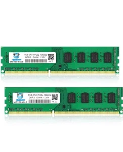 Motoeagle 16GB Kit (2x8GB) PC3 PC3L 10600 UDIMM DDR3 DDR3L 1333MHz RAM... - Foto 1 di 1