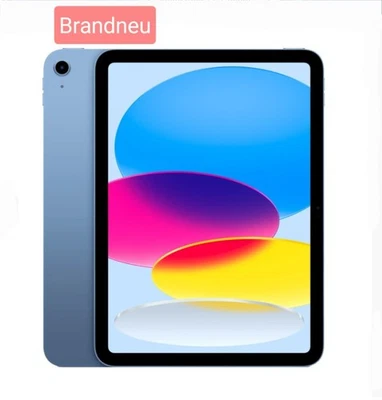 Apple 11" iPad 2025 Blau - 128 GB - A16 Chip Liquid Retina Display 12MP WLAN 6 - Bild 1 von 2