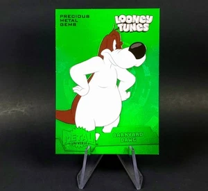 Barnyard Dawg/10 Verde PMG 2024 Fleer Retro Looney Tunes Metal Universe 10/10 - Imagen 1 de 16