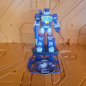 Blokees Bloks Transformers Galaxy Wave Chapter 3 Soundwave US SELLER - Picture 1 of 1