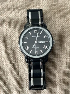Armitron Men PC33 Dual Tone Stainless Steel Analog Quartz 42mm Watch 20/4935TB - Picture 1 of 9