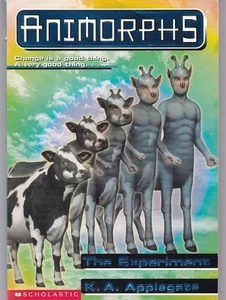 The Experiment (Animorphs #28) by K.A. Applegate (1999, Paperback) - Foto 1 di 2