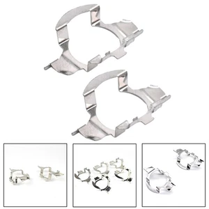 Transform Your Car's Headlights with H7 LED Bulb Base Adapters Pack of 2 - Picture 1 of 12