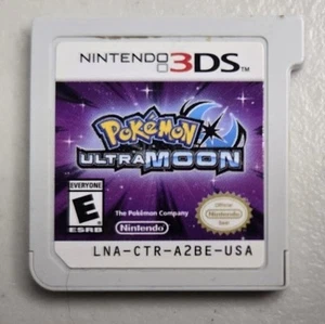 Pokemon Ultra Moon (Nintendo 3DS) XL 2DS Game - Picture 1 of 2