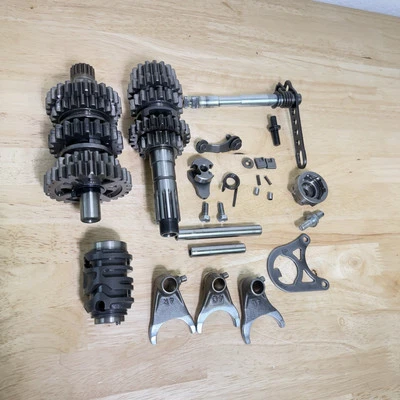 Honda Crf450 CRF450R 2004 motor transmisión tranny engranajes conjunto OEM #12 Foto 1 de 4