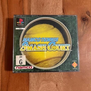 Namco Tennis Smash Court - PlayStation 1 PS1 PAL Region - Including Manual - Picture 1 of 10
