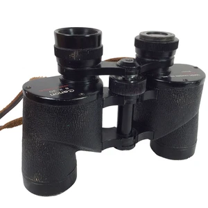 Canon 8x30 Binoculars Coated made In Japan with Original Strap Missing 1x Eyecup - Picture 1 of 24