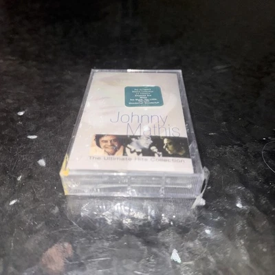 Johnny Mathis The Ultimate Hits Collection Cassette Tape - Image 1 of 3