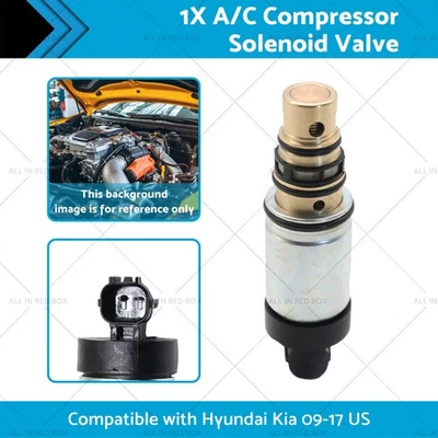New A/C Compressor Solenoid Valve Suitable For Hyundai Kia 09-17 97674-2S000 - Image 1 of 4