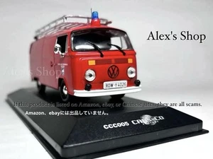 ixo 1/43 VW Bus FF SG Zeven Ortswehr Minicar - Picture 1 of 11