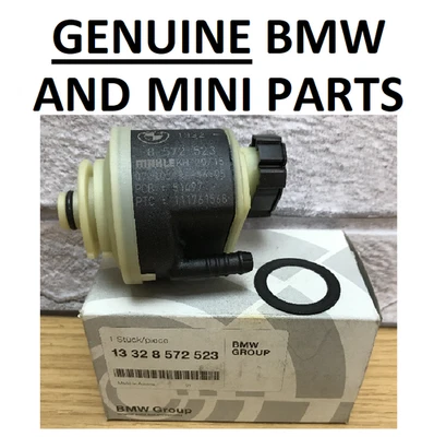 GENUINE BMW Diesel Fuel Filter Heating Element 13328572523. MAHLE 3 PINS N47 34C - Image 1 of 4