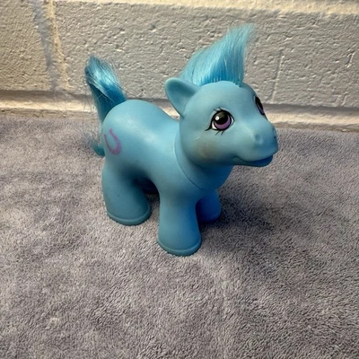 De colección My Little Pony G1 Hasbro 1986 Lucky the Stallion Baby Boy Foto 1 de 4