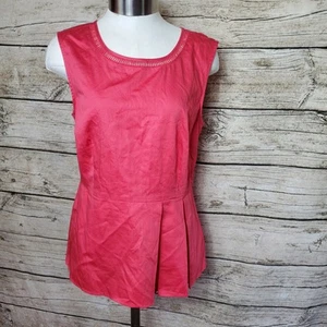 Calvin Klein Pink Sleeveless Blouse size Small Petite NWT  - Picture 1 of 8