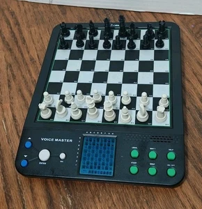 Top Chess Voice Master Talking Chess & Games Computer (Tested Working) - Picture 1 of 9