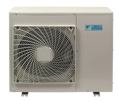 Daikin 24K Btu Outdoor Unit & two 15K  Indoor Units Heat/Cool Mini Split System - Image 1 of 2