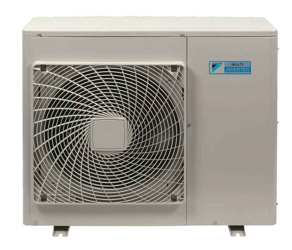 Daikin 24K Btu Outdoor Unit & two 15K  Indoor Units Heat/Cool Mini Split System - Image 1 of 2