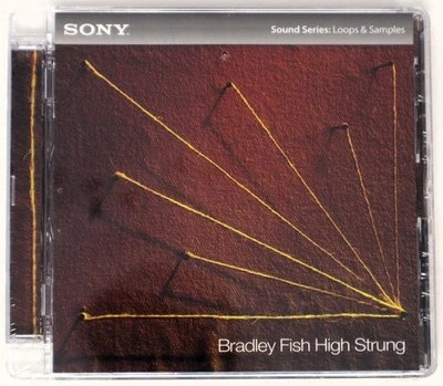 Sony Sound Series Bradley Fish High Strung Loops/Samples Library/Sampling CD - Image 1 of 2