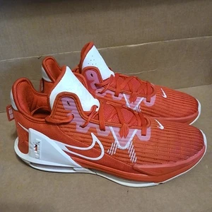 Zapato de tenis de baloncesto Nike LeBron Witness VI TB para hombre talla 13 rojo blanco - Imagen 1 de 9