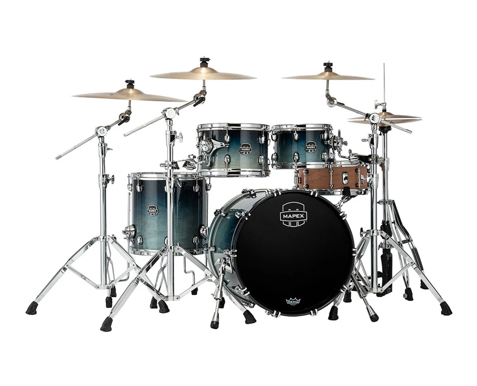 Mapex Saturn Fusion 4 件外壳包 - 蓝蓝淡色 — 第 1/1 张图片